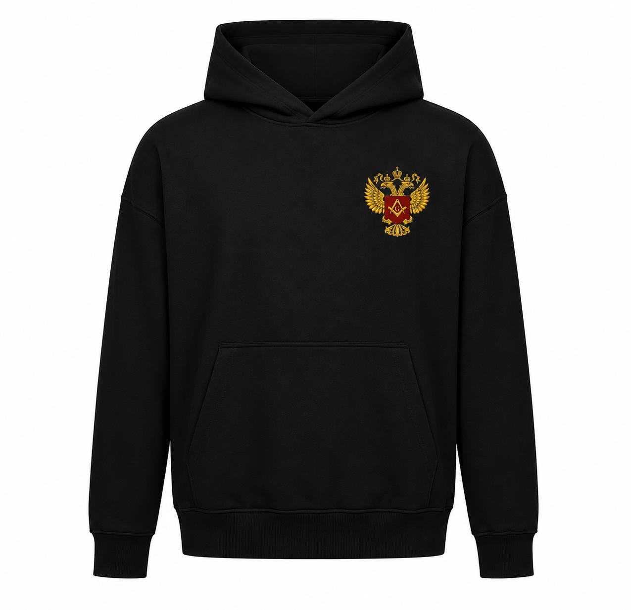 Худи оверсайз
